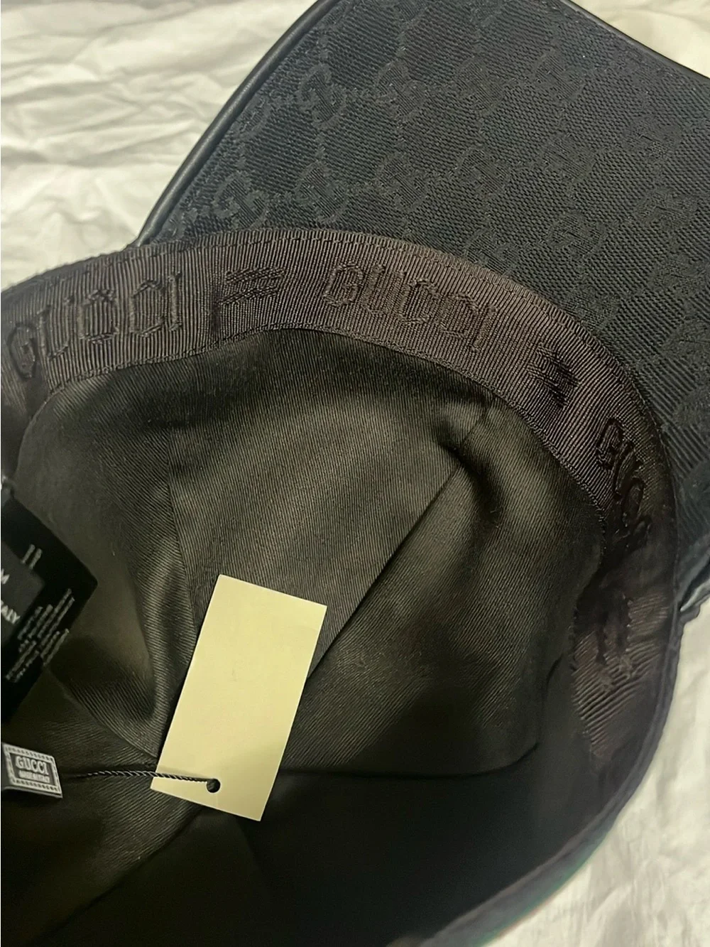 Gucci Black Signature Monogram